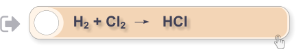 H2 + Cl2         HCl